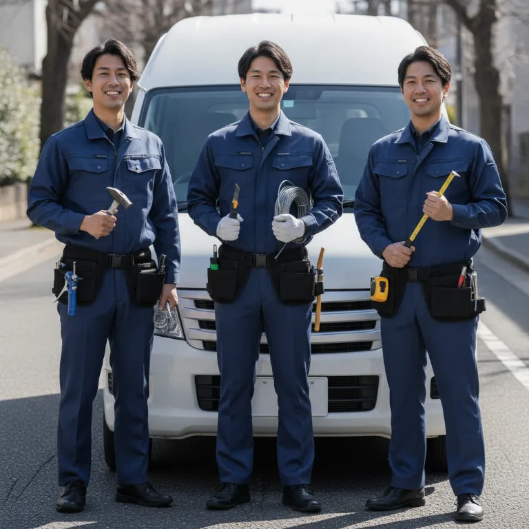 屋根修理 のチーム: 松任市